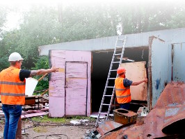 Демонтаж гаража Лесосибирск