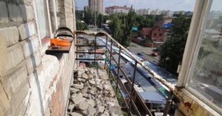 Демонтаж балкона Лесосибирск, цена от 2961 руб.