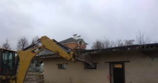 Демонтаж дома из шлакоблока Лесосибирск, цена от 2961 руб.