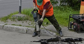 Демонтаж дорожных покрытий в Лесосибирске - асфальтовых и бетонных покрытий от Сварной-Лсс от 572 рублей