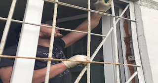 Демонтаж металлических оконных решеток в Лесосибирске – расценки в смете от 1039 рублей