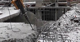 Демонтаж монолитного перекрытия в Лесосибирске - Профессиональная разборка от 832 руб.