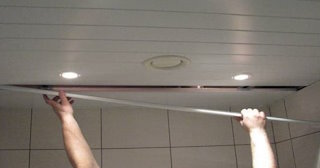 Демонтаж реечных потолков в Лесосибирске - цена за м2 от 468 рублей - Сварной-Лсс