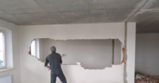 Демонтаж стен Лесосибирск, цена от 2961 руб.