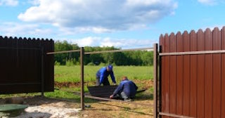 Демонтаж забора из профлиста - цена от 717 руб. | Сварной-Лсс
