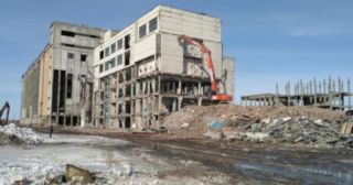 Демонтаж зернохранилища Лесосибирск, цена от 2961 руб.