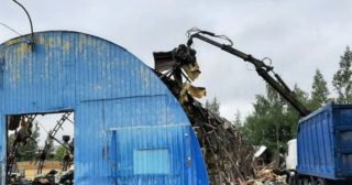 Демонтаж ангара Лесосибирск, цена от 2961 руб.