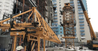 Демонтаж башенного крана в Лесосибирске - услуги по демонтажу от Сварной-Лсс от 1559 руб.