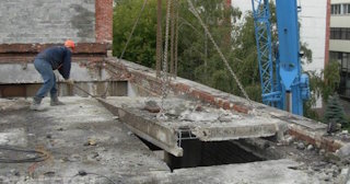 Демонтаж бетонной плиты: цена за м2 от 2078 рублей в Лесосибирске