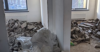 Демонтаж бетонной стяжки в Лесосибирске - цена от 572 руб. за м2 - Сварной-Лсс