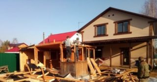 Демонтаж частных домов Лесосибирск, цена от 1611 руб.