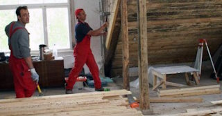 Демонтаж деревянных перекрытий - Качественные услуги в Лесосибирске от Сварной-Лсс от 728 руб.