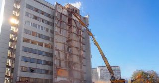 Демонтаж многоэтажного дома Лесосибирск, цена от 3689 руб.