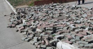 Демонтаж тротуарной плитки Лесосибирск, цена от 2961 руб.