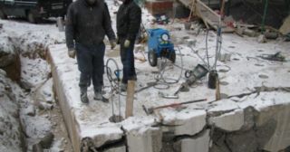Демонтаж старого фундамента Лесосибирск, цена от 2961 руб.